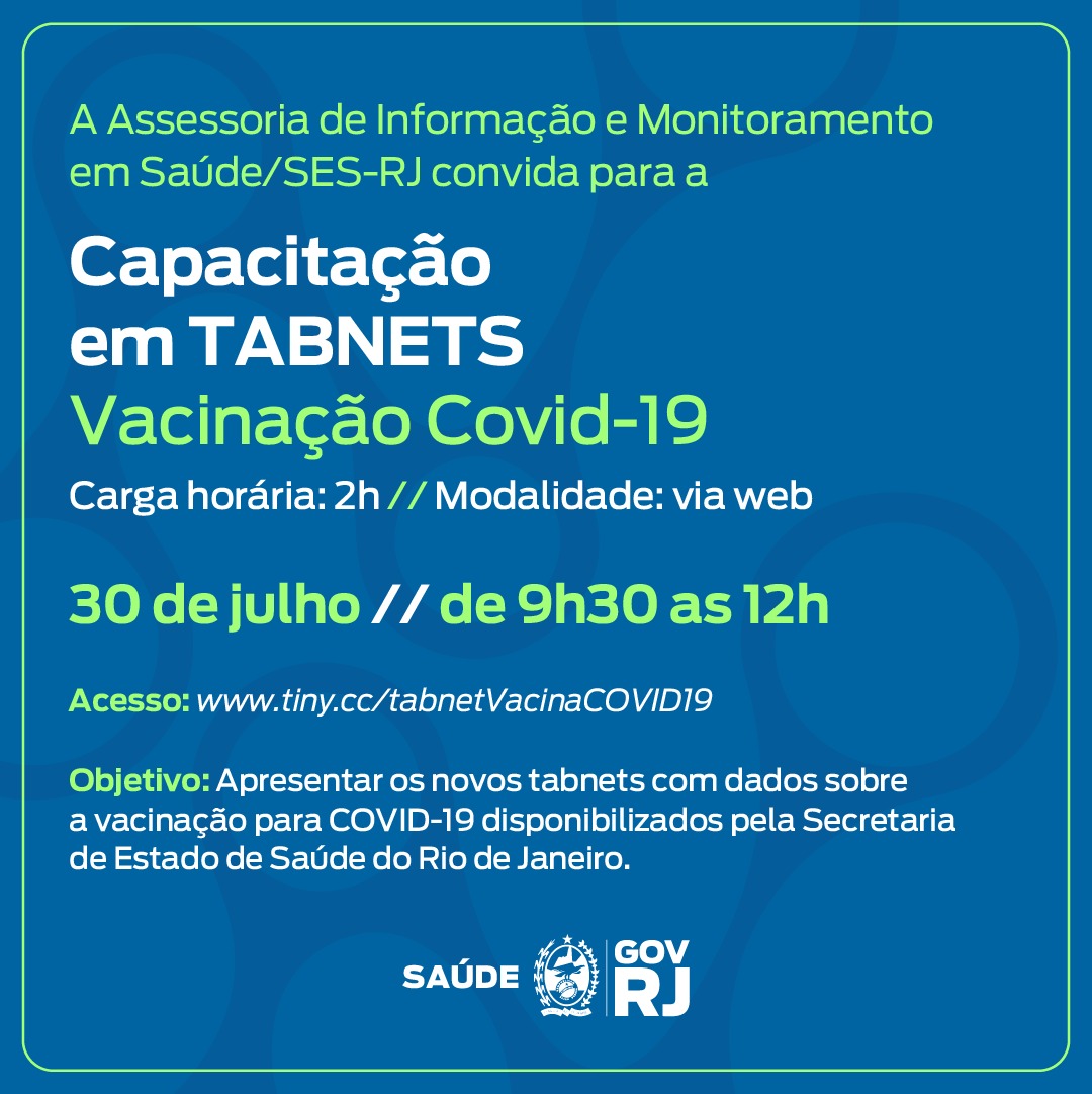 Capacitacao em TABNETS