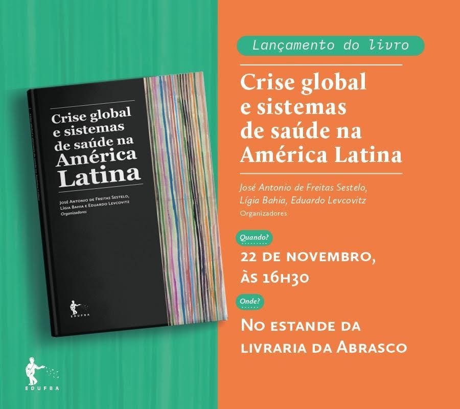 Lancamento livro crise global